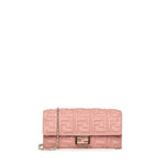 Portafoglio continental Baguette in nappa 8M0365 AAJDF13VM FENDI 