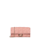 Portafoglio continental Baguette in nappa 8M0365 AAJDF13VM FENDI 