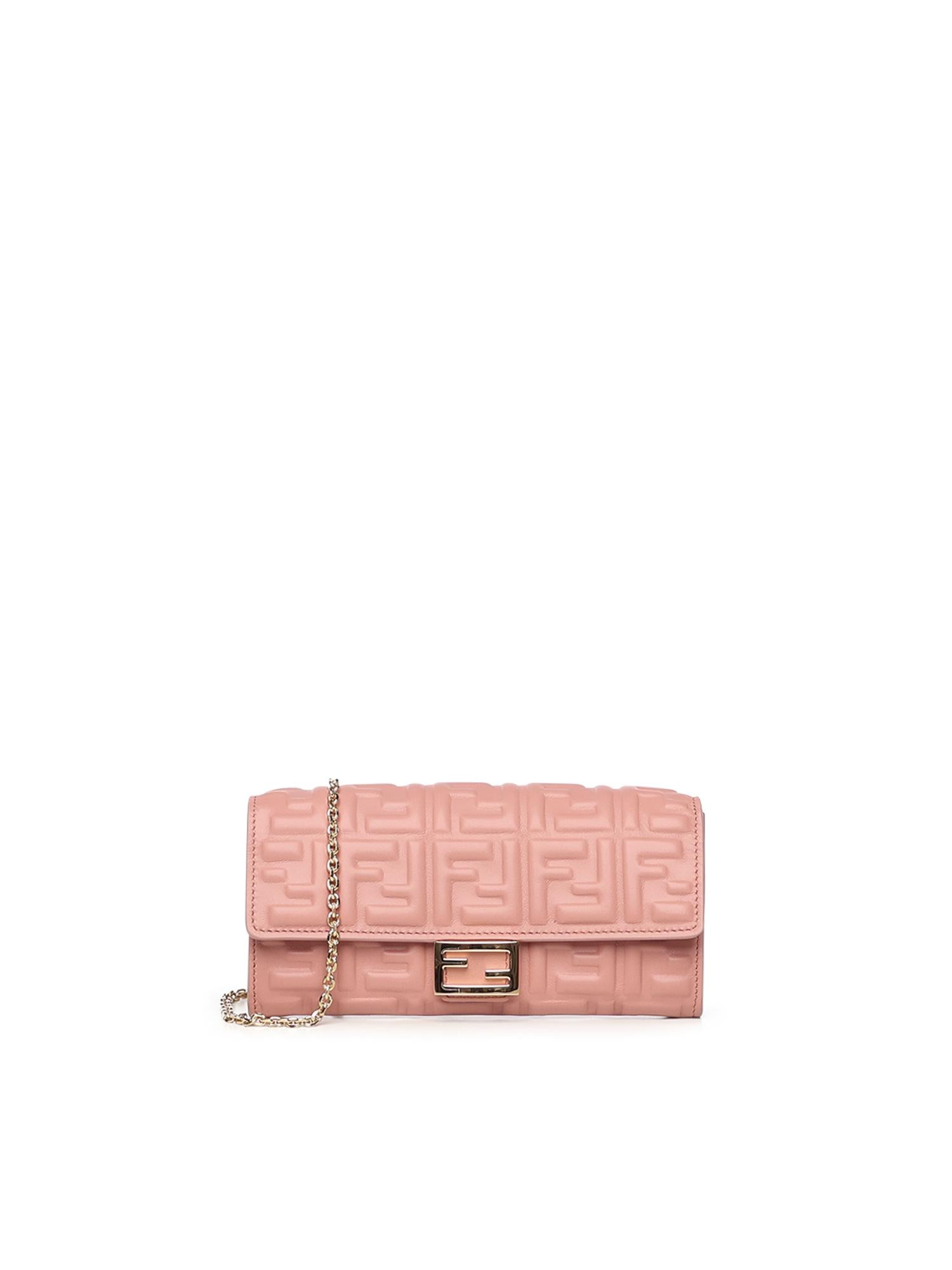 Portafoglio continental Baguette in nappa 8M0365 AAJDF13VM FENDI 