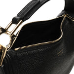 Mini bag hobo North-South in pelle 220965 785984001 FERRAGAMO 