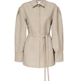 Camicia Affari in lino e seta<BR/> 2511191039600 001 MAX MARA 