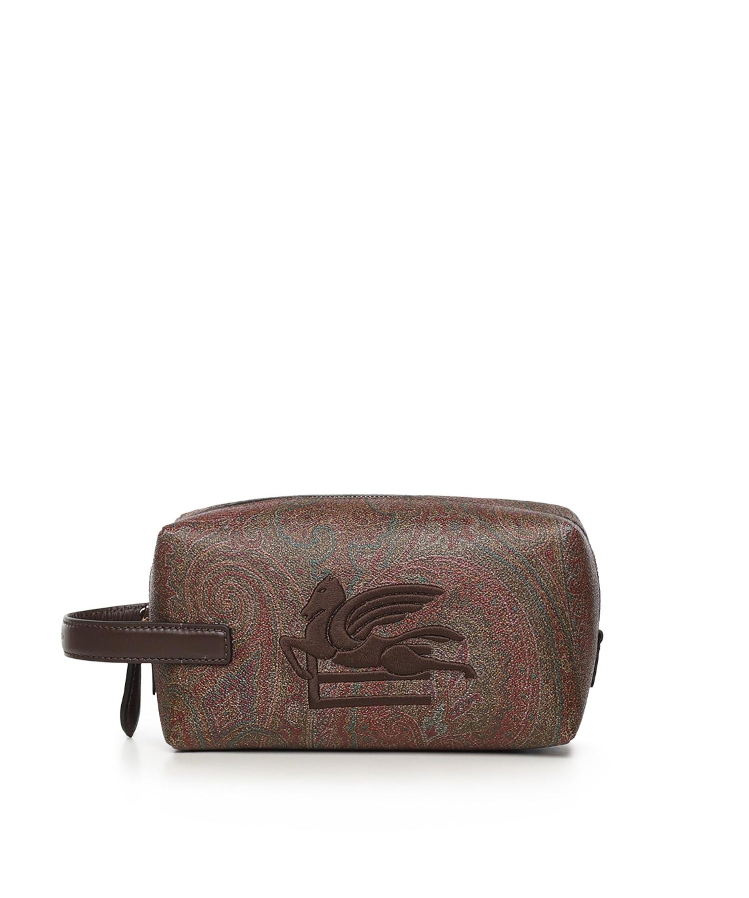 Pouch piccola Arnica con logo MP2C0009 AA012M0019 ETRO 