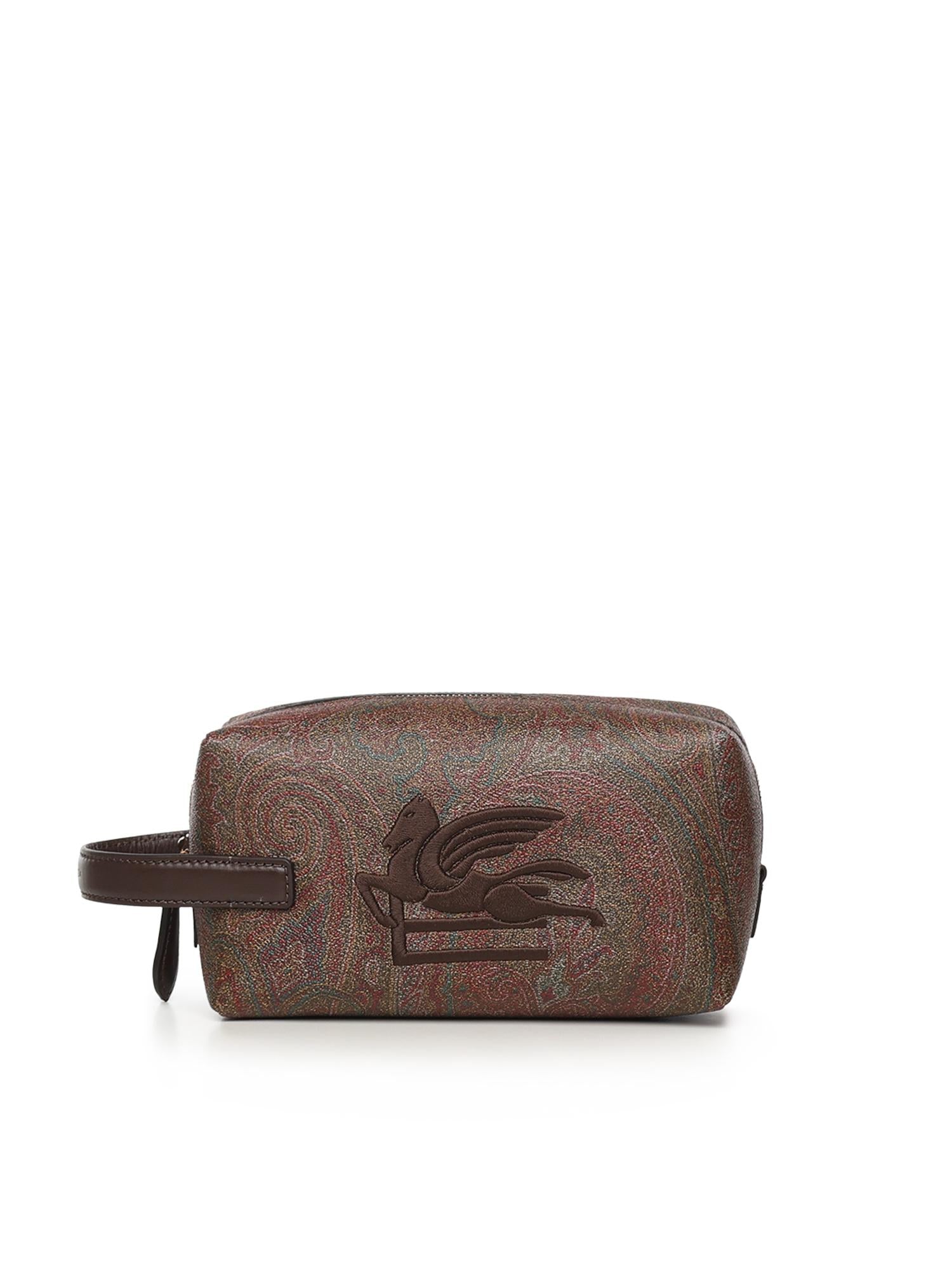 Pouch piccola Arnica con logo MP2C0009 AA012M0019 ETRO 