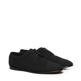 Derby in tessuto intrecciata A10863 A9L6480999 DOLCE & GABBANA 