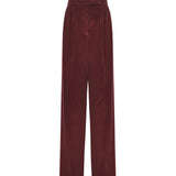 Pantalone wide leg in velluto 2521136393600 006 MAX MARA 