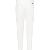 Pantalone Capri in gabardine di cotone NTM8650187GUR B001 FAY 