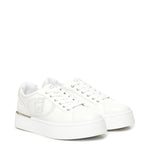 Sneakers in pelle con logo traforato BA5023P010201065  LIU JO 