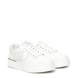 Sneakers in pelle con logo traforato BA5023P010201065  LIU JO 