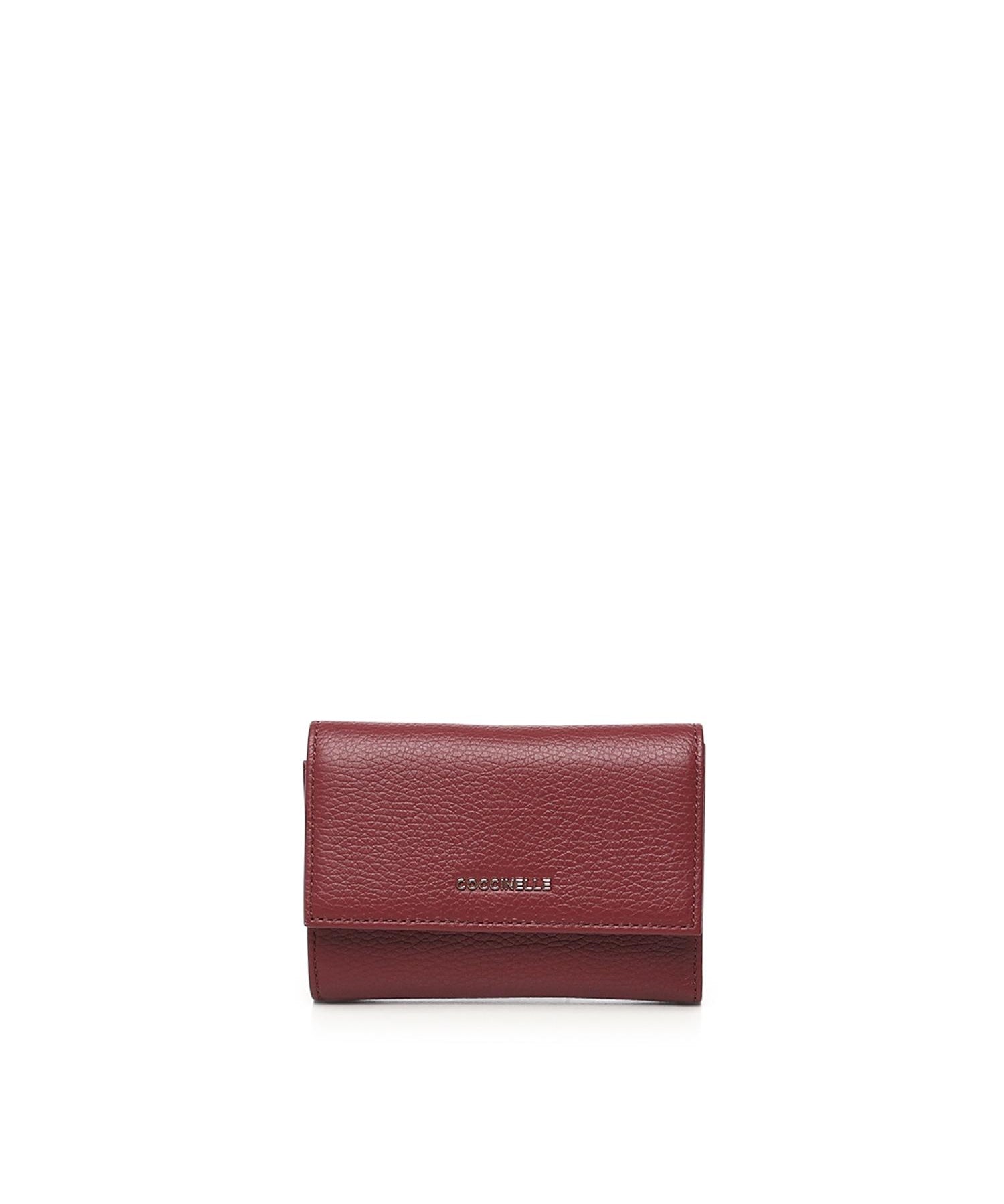 Portafoglio Metallic medium in pelle E2MW5116601 R52 COCCINELLE 