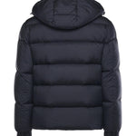 Piumino con logo HE9440025 BLUE HESKIMO 