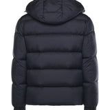 Piumino con logo HE9440025 BLUE HESKIMO 