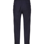 Pantaloni stile tuta gamba dritta in lana vergine K10K109956 -DW4 CALVIN KLEIN 