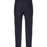 Pantaloni stile tuta gamba dritta in lana vergine K10K109956 -DW4 CALVIN KLEIN 