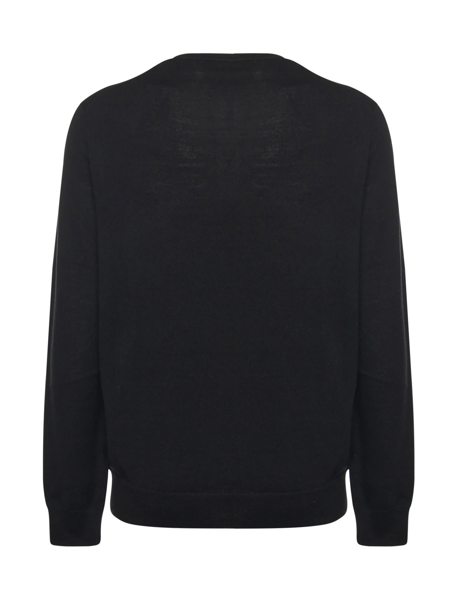 Maglia in lana con logo 710946143 004 POLO RALPH LAUREN 