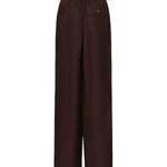 Pantaloni in crêpe di seta<BR/> S359Y04XH0 7110 LOEWE 