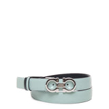 Cintura Gancini reversibile in pelle 23A565 770966805 FERRAGAMO 