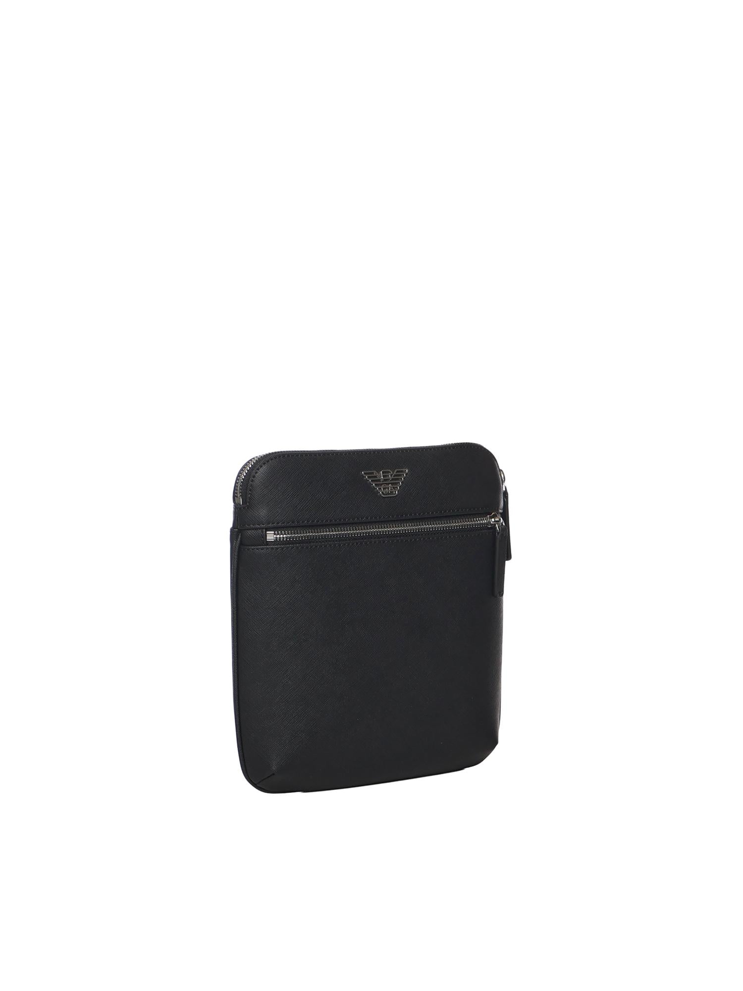 Borsa Messenger con logo Y4M185 Y138E81072 EMPORIO ARMANI 