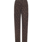 Jeans dritti con stampa all-over 115000 3074 ROTATE 