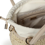 Borsa Alisya con logo 73BS9M303 ALISYAOFF WHITE V° 73 