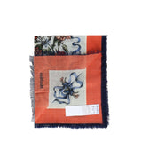 Foulard con stampa 2614541221600 003 MAX MARA 
