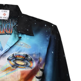 Camicia "La Prémonition" in seta UMS25SH03 04 CASABLANCA 