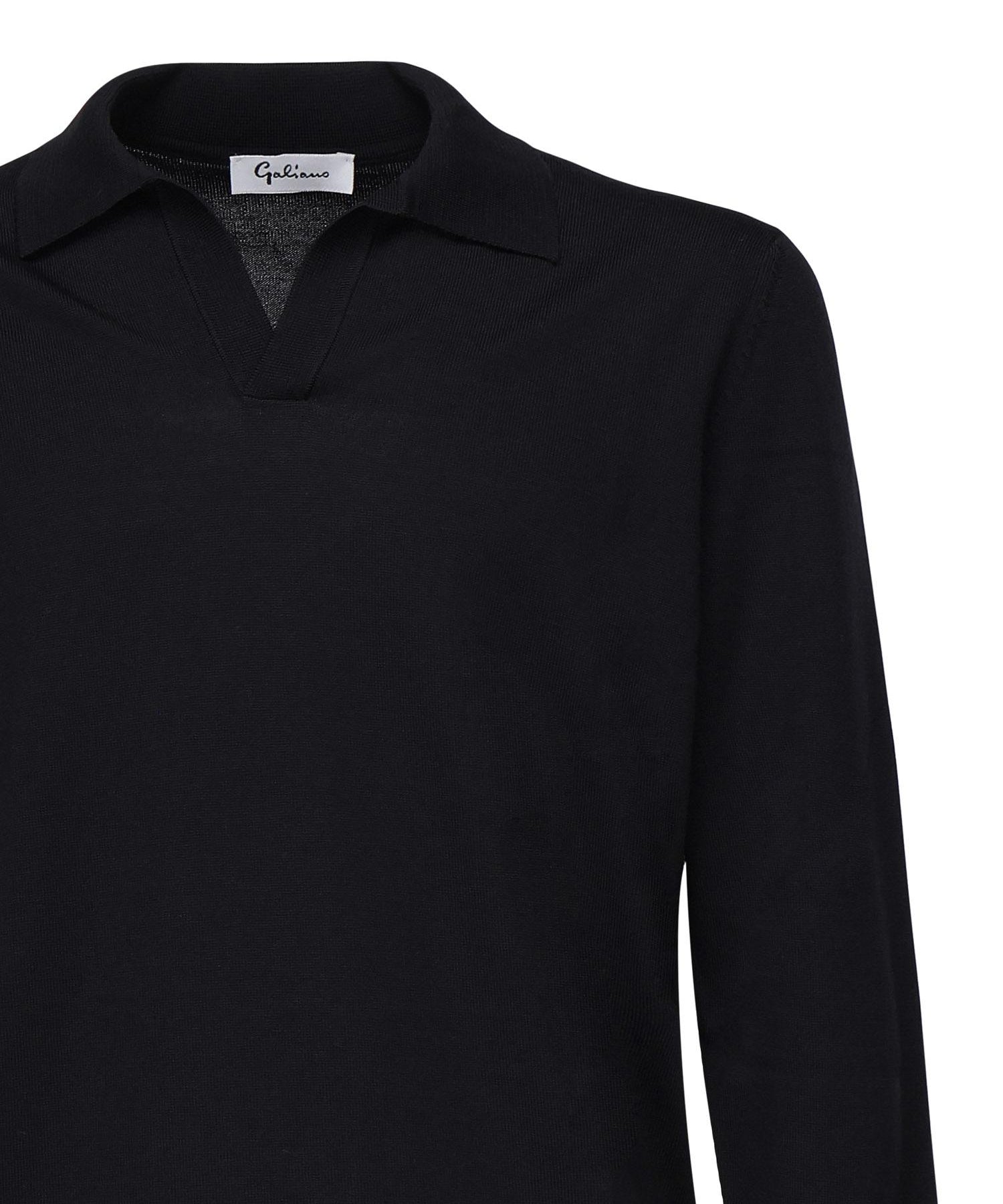 Polo in misto lana 7189 14813598 GALIANO 