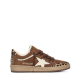 Sneaker Ball Star in pelle<BR/> GWF00117 F00806455732 GOLDEN GOOSE 