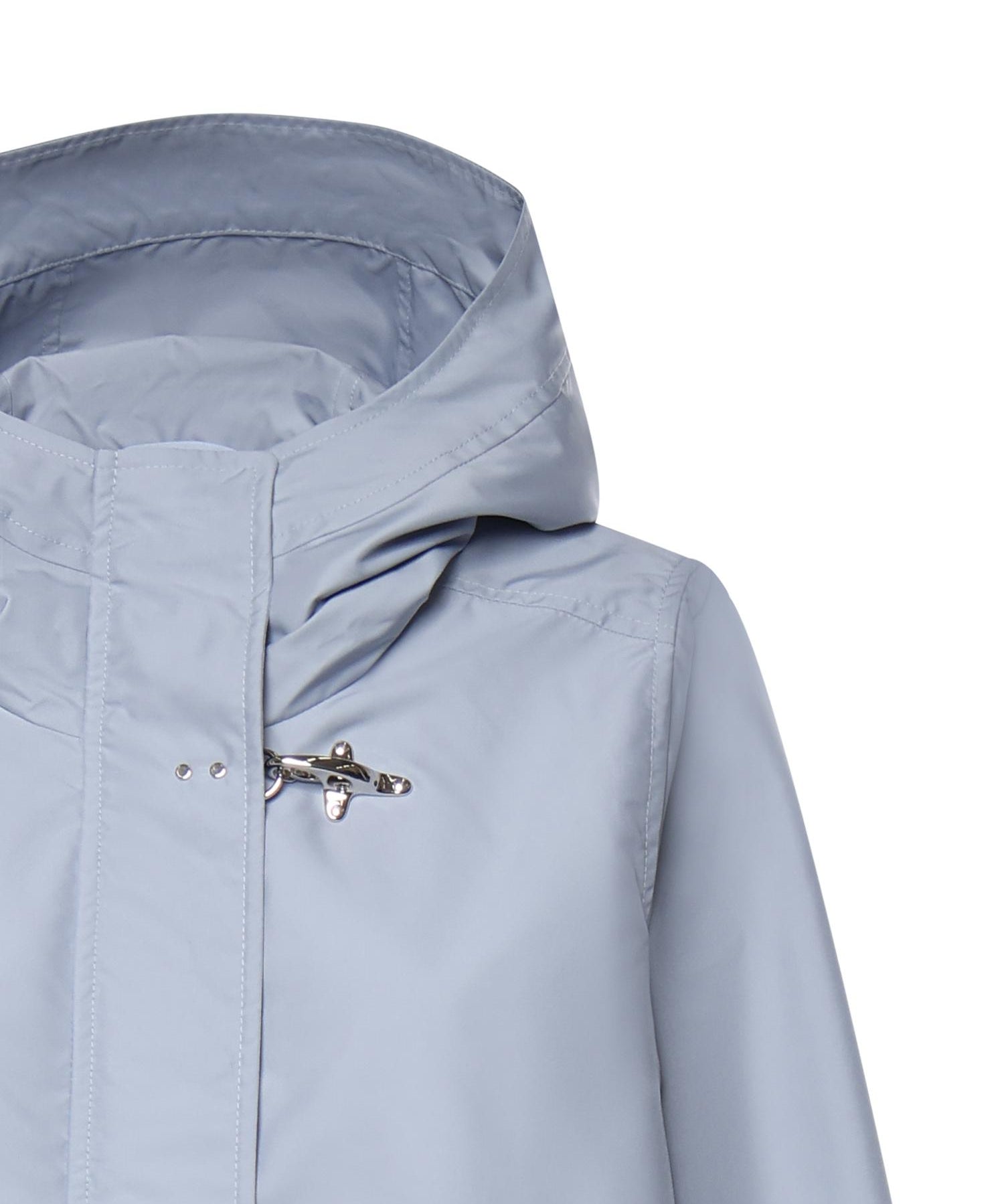 Parka cropped in popeline tecnico NAW12523260AX2 U006 FAY 