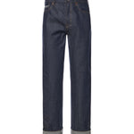 Jeans in denim con risvolti 834523 XDDCS4395 GUCCI 