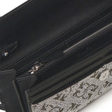 Portafoglio in pelle full strass con tracolla 103765 A20DZZFN PINKO 