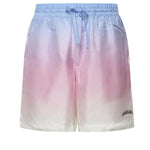 Shorts in seta con logo MSP26TR399 09 CASABLANCA 