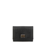 Portafogli in pelle con logo plaque BI0770 A100180999 DOLCE & GABBANA 
