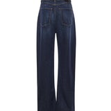 Jeans wide leg con bottoni<BR/> 2522186212600 007 SPORTMAX 