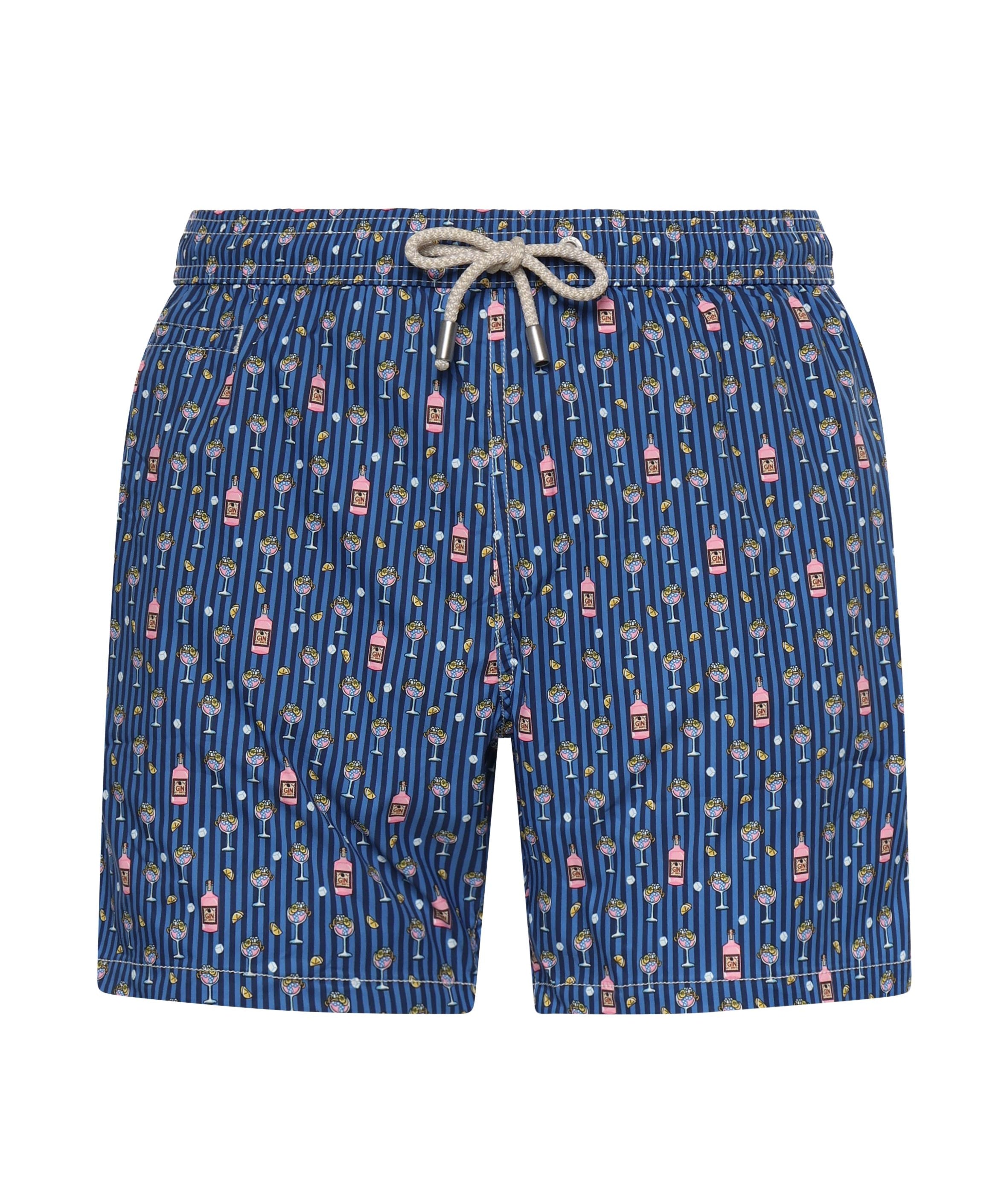 Costume da bagno con stampa LIG0016 00229L MC2 SAINT BARTH 
