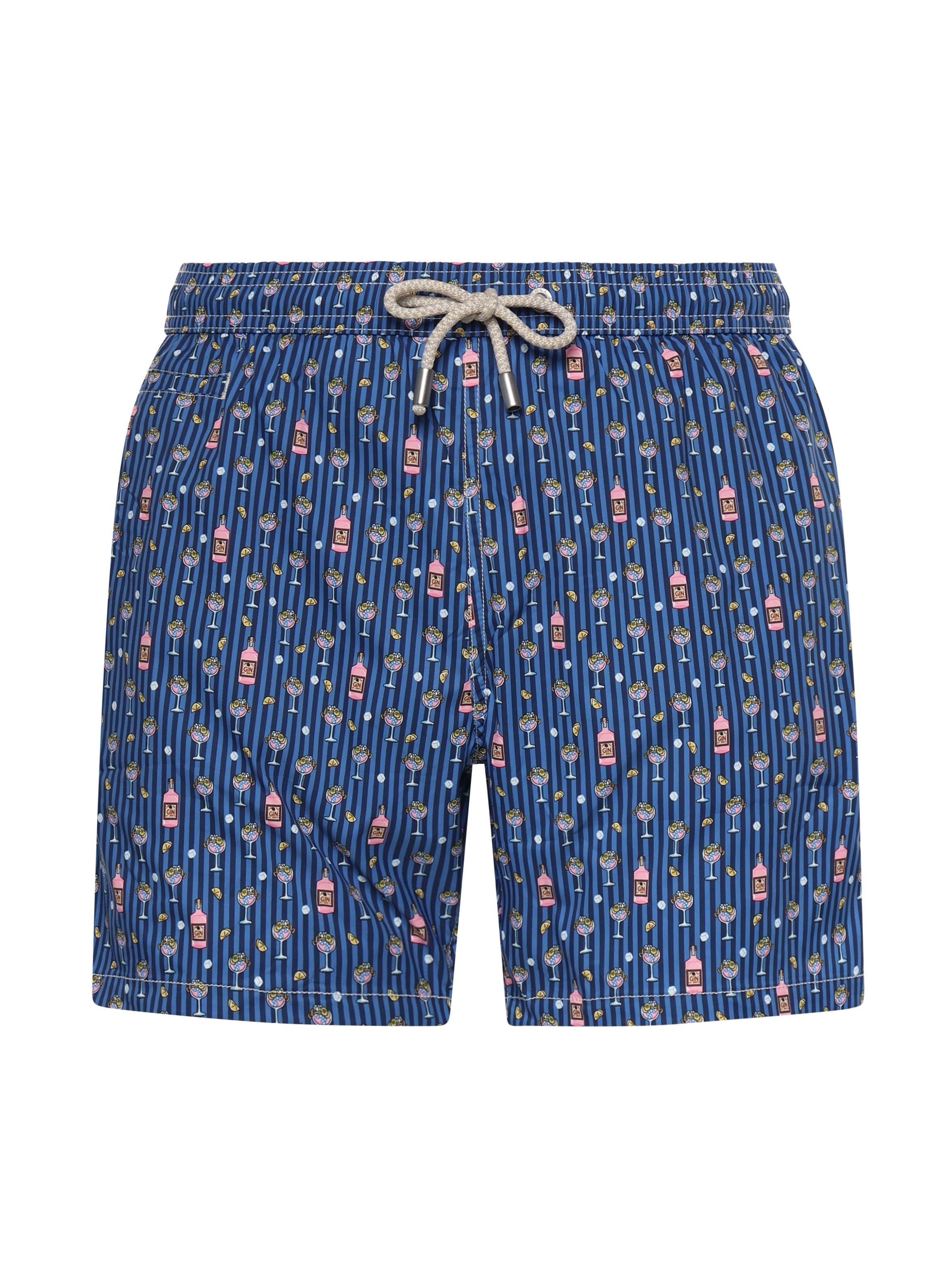 Costume da bagno con stampa LIG0016 00229L MC2 SAINT BARTH 