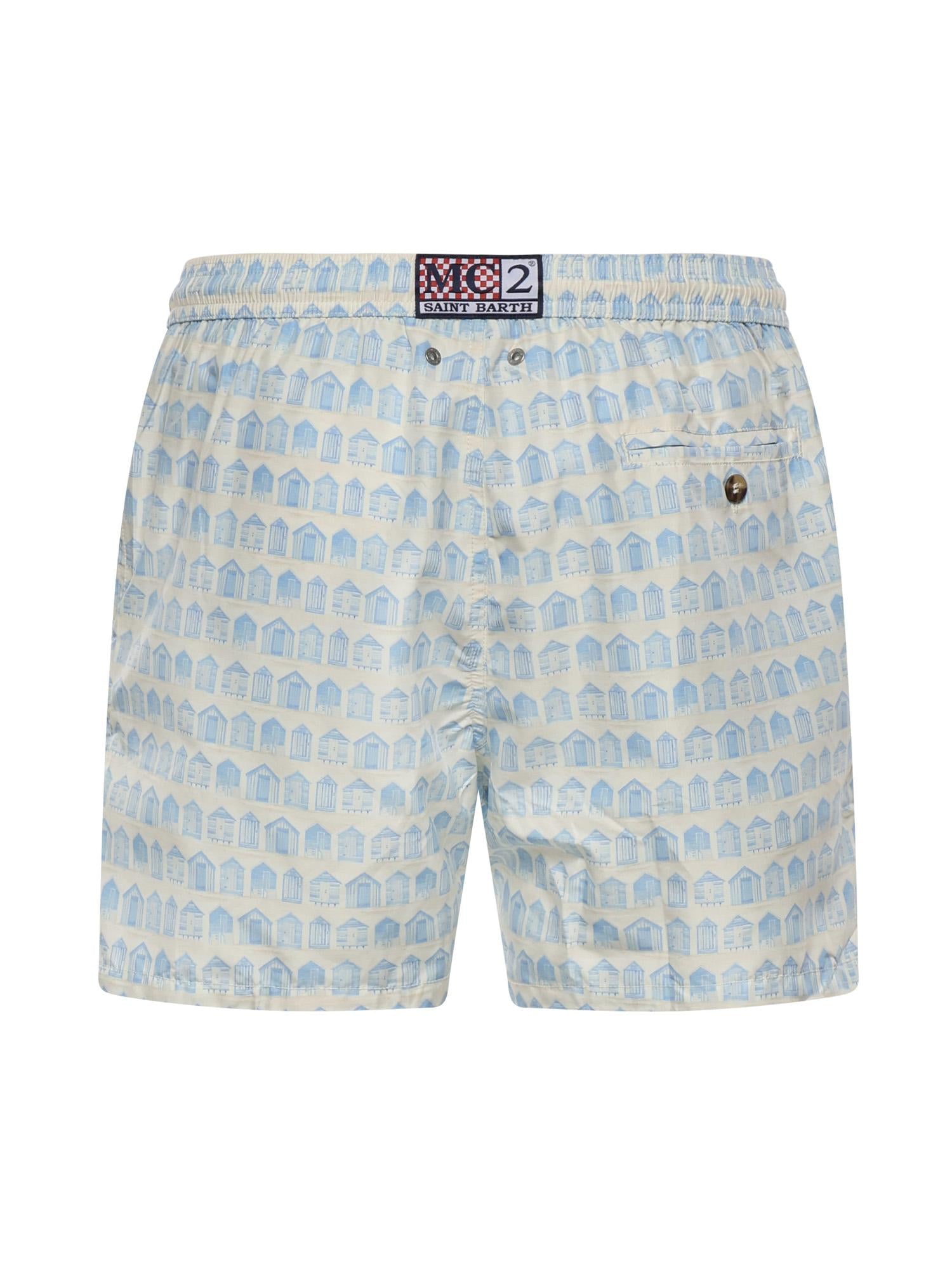 Costume da bagno con stampa LIG0003 01118L MC2 SAINT BARTH 