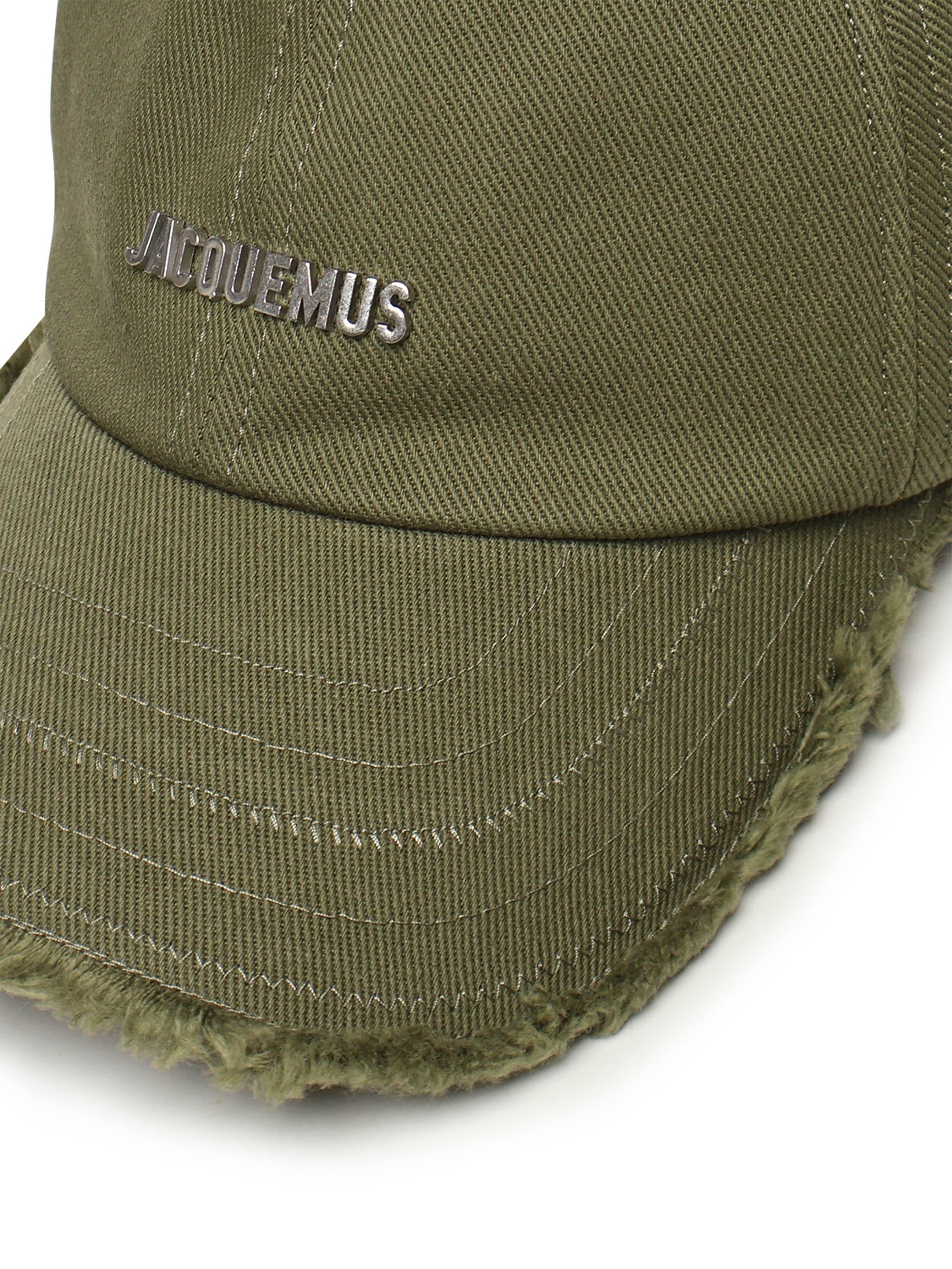 Cappello "La Casquette Artichaut" in cotone ACU00452AW00092 560 JACQUEMUS 