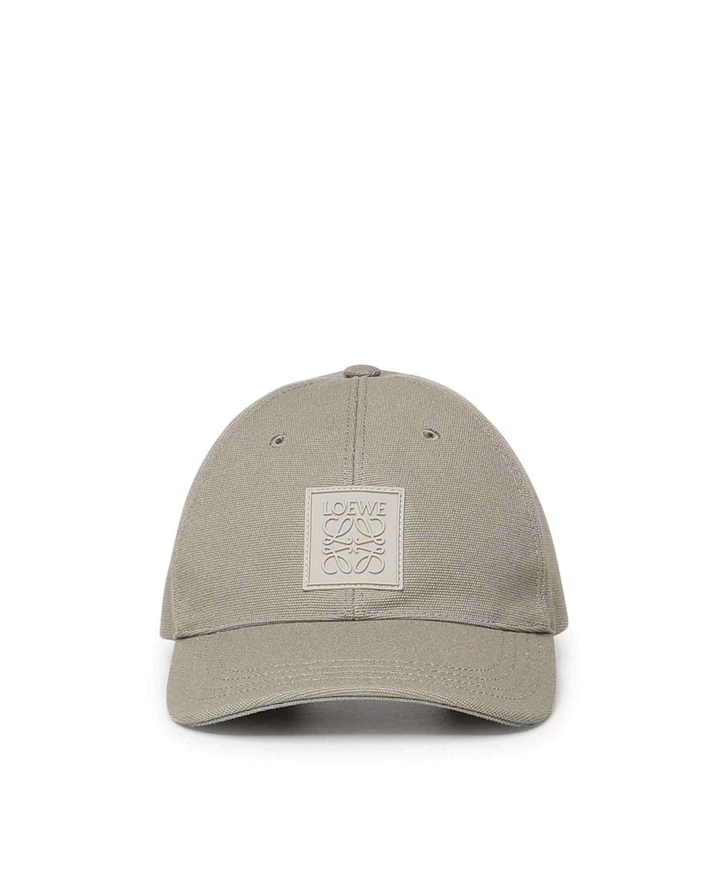 Cappello in tela con logo K820358X89 6579 LOEWE 