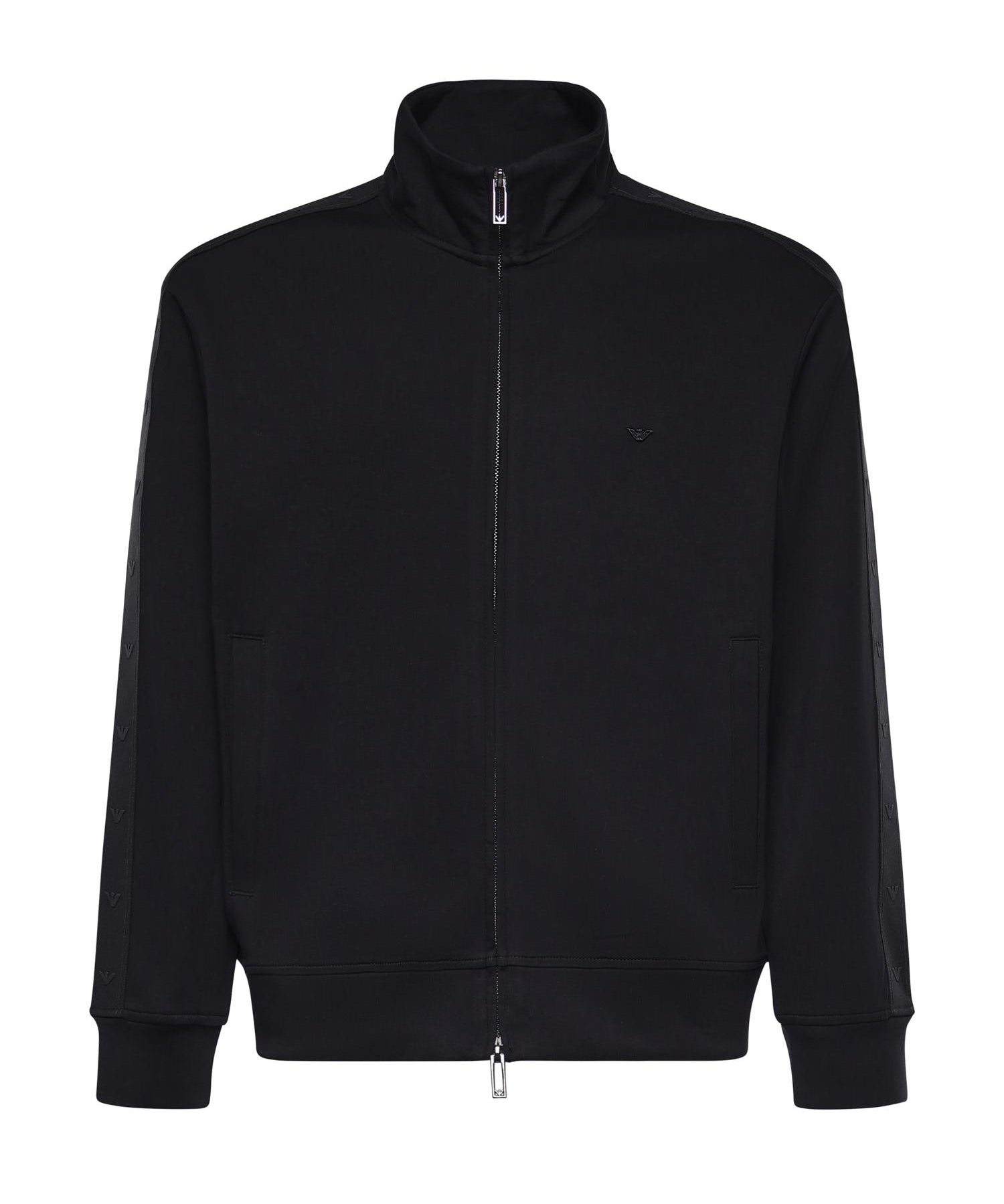 Felpa in double jersey con logo EM005222 AF10013UB118 EMPORIO ARMANI 