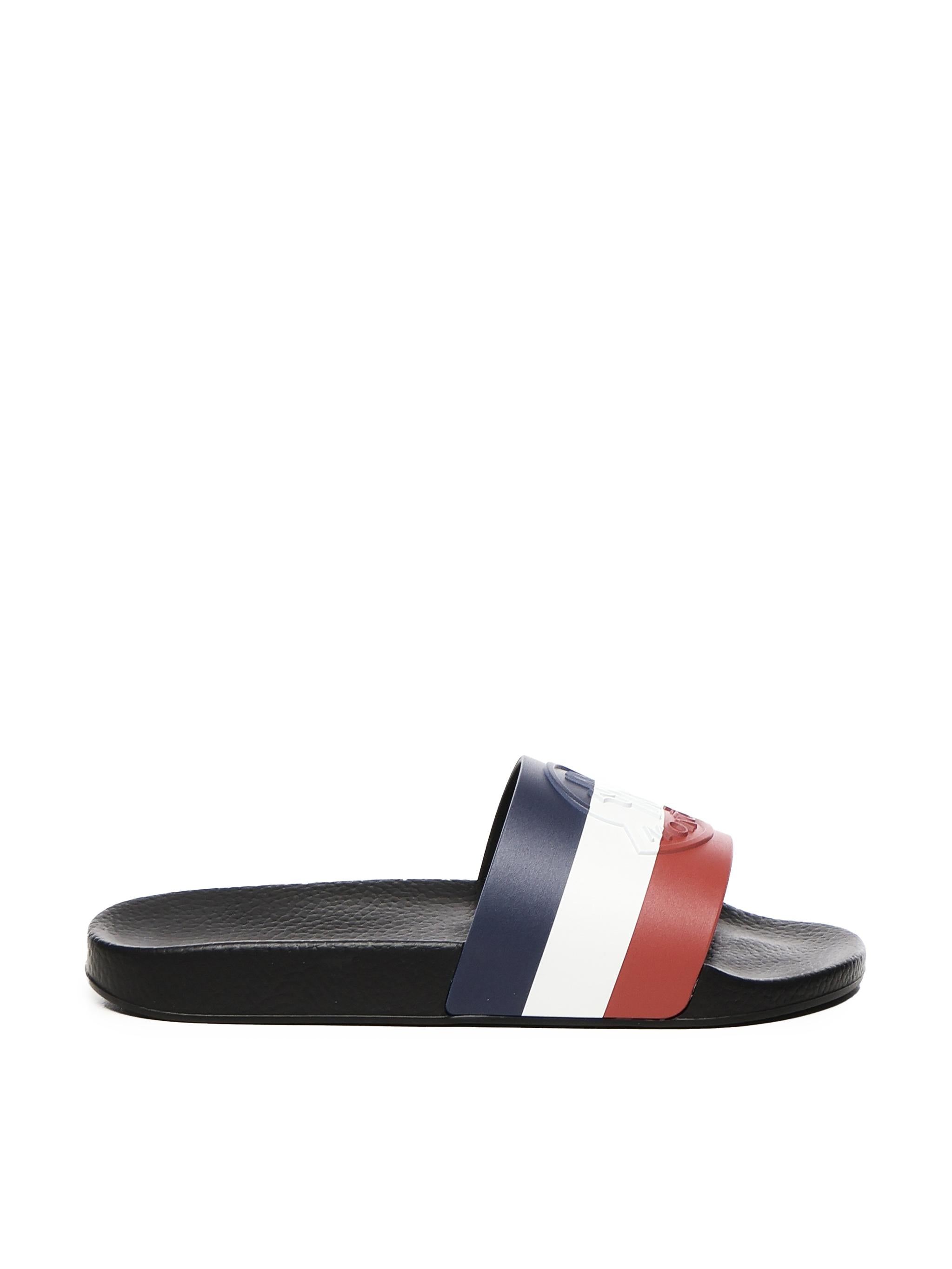Slide Basile in gomma K109A4C00020 01A49998 MONCLER 
