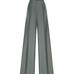 Pantalone ampio in lana e seta 2611131042600 003 MAX MARA 