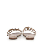 Sandalo slide Rockstud in pelle 7W2S0C49 VODP45 VALENTINO GARAVANI 