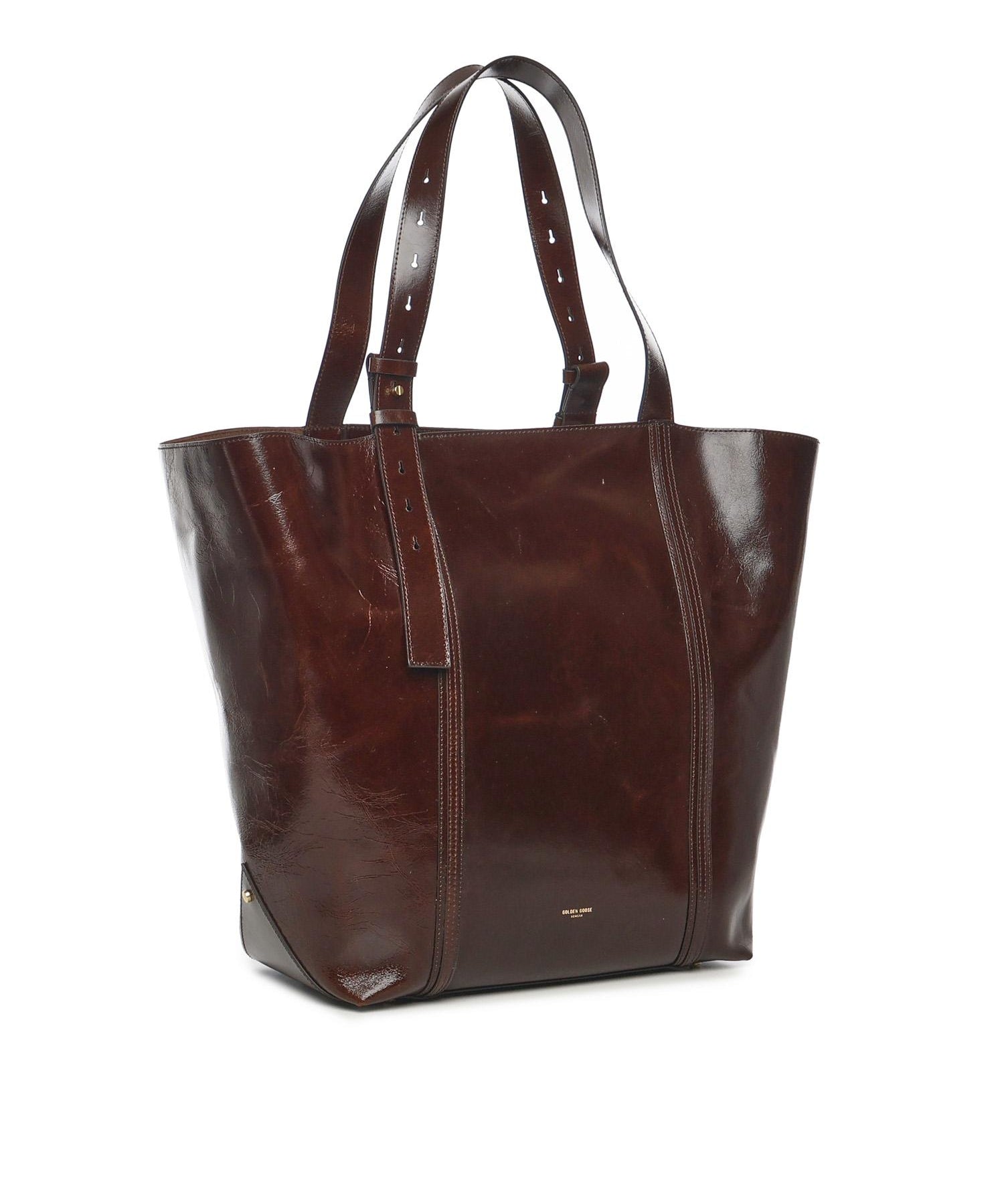 Borsa tote con logo GWA00694 A00074955357 GOLDEN GOOSE 