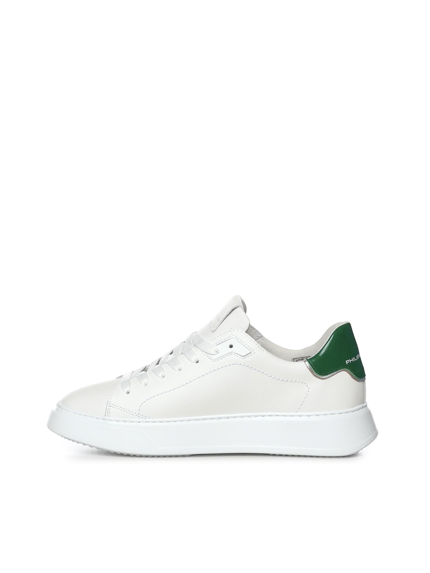Sneaker Temple in pelle BTLU V019 PHILIPPE MODEL 