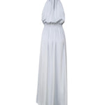 Abito lungo con collo alto 4124 4202041 SCARLETT G 