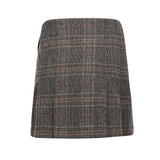 Minigonna consolata in check 106076 A2ZZPIP PINKO 