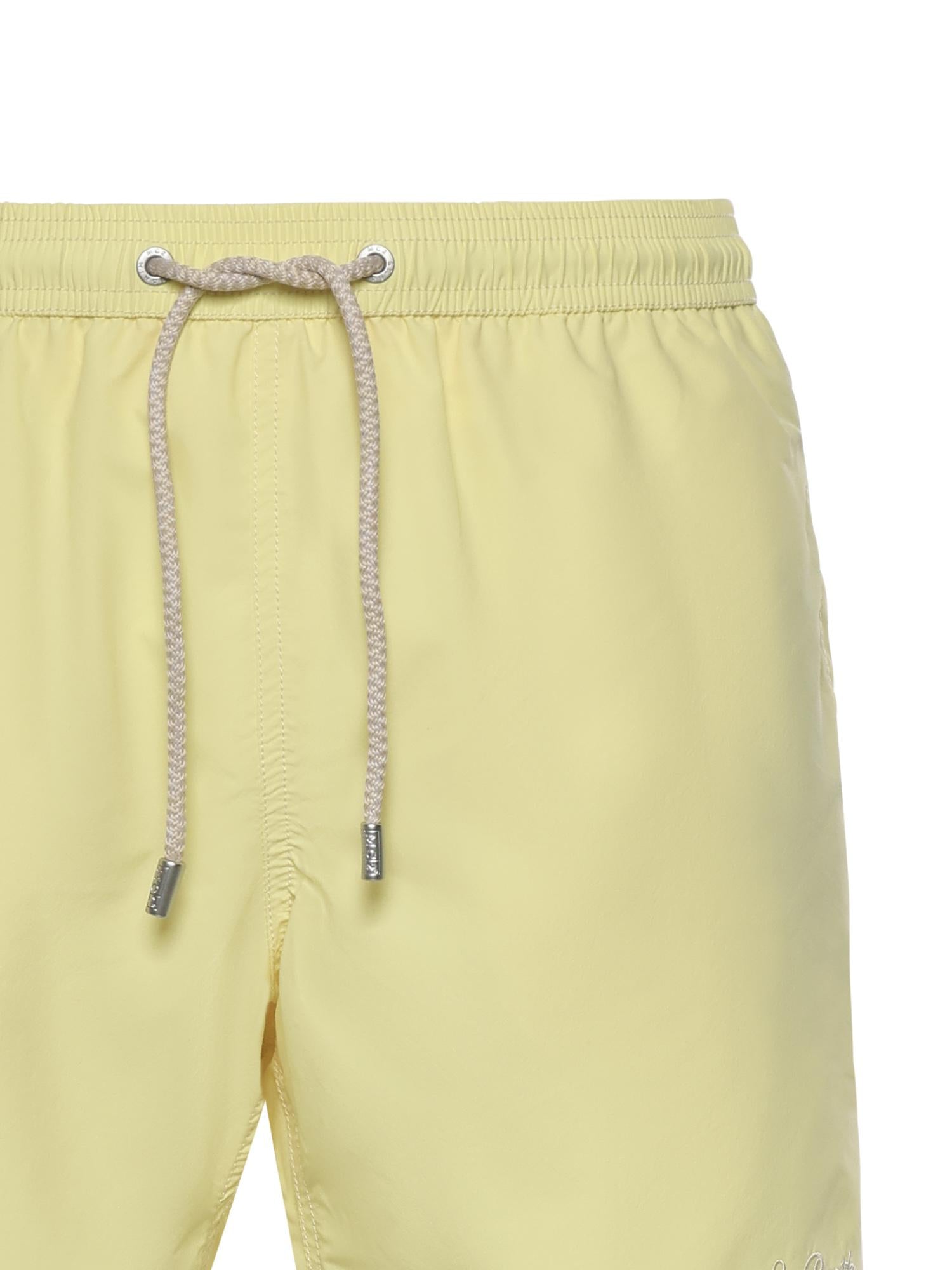 Costume da bagno con logo PATM001 00455L MC2 SAINT BARTH 