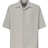 Camicia sartoriale in lana H526Y05WFB 1120 LOEWE 
