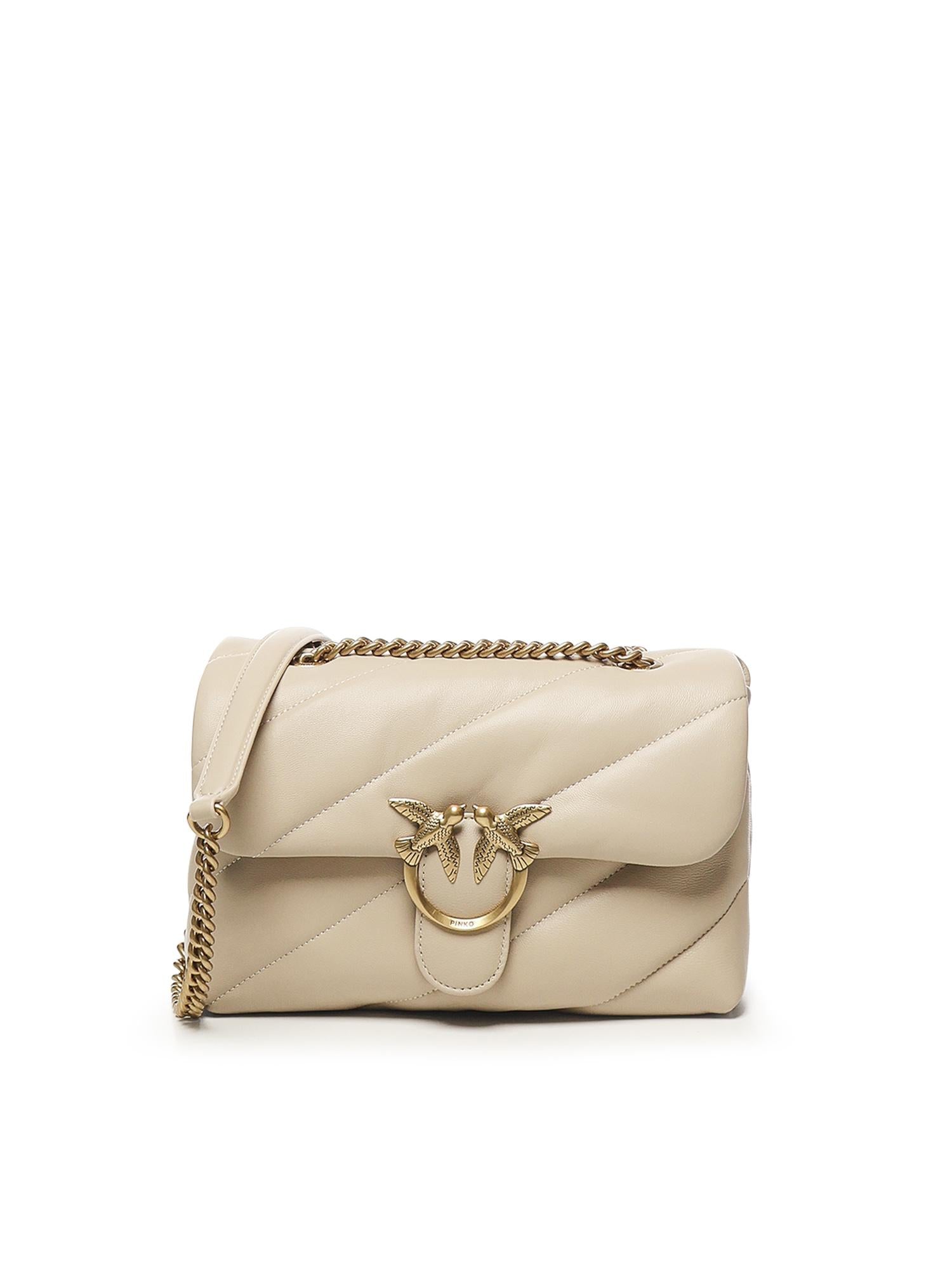 Borsa a tracolla media Love Bag Puff 100038 A0F2C50Q PINKO 