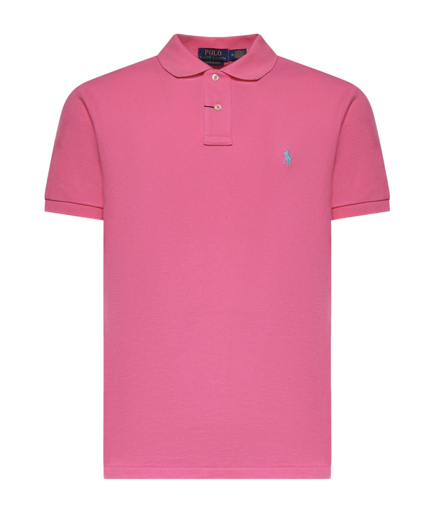 Polo in cotone con logo 710680784 510 POLO RALPH LAUREN 